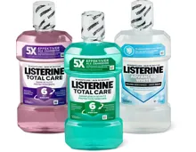 Listerine Mundspülungen