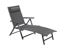LIVARNO Aluminium-Liegestuhl
