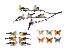 LIVARNO Deko-Clips, 6er-Set