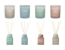 LIVARNO Duftkerze/Duftstäbchen im Glas