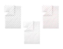 Livarno Edel-Renforcé-Bettwäsche, 3-tlg.