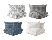 Livarno Feinbiber-Bettwäsche