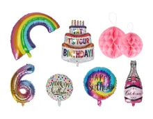 LIVARNO Folienballon/Papier-Dekoration