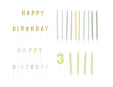 LIVARNO Geburtstagskerzen-Set