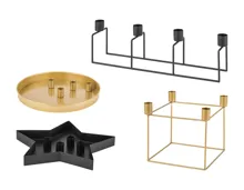 Livarno home Deko-Tablett/Kerzenhalter