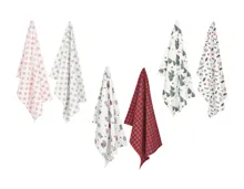 Livarno home Geschirrtücher, 2er-Set