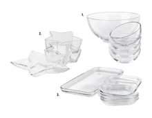 Livarno home Glasschalen-/Servierschalen-Set