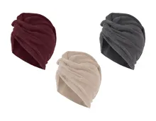 Livarno home Haarturban mit Knopf