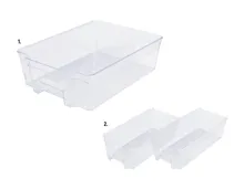 LIVARNO home Kühlschrank-Organizer-Set