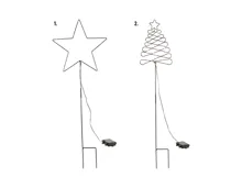 Livarno home LED-Gartenstecker