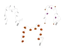 Livarno home LED-Halloween-Lichterkette