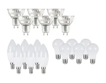 Livarno home LED-Lampen, 6er-Set