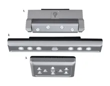 Livarno home LED-Sensorleuchte