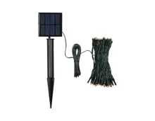Livarno home LED-Solar-Lichterkette