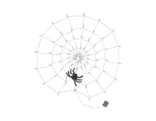 Livarno home LED-Spinnennetz