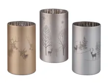 Livarno home LED-Windlicht