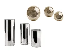 Livarno home LED-Windlichter/-Dekokugeln, 3er-Set