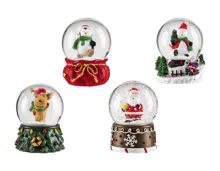 Livarno home Mini-Schneekugel