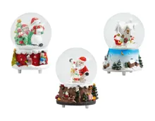 Livarno home Schneekugel-Spieluhr