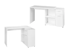 LIVARNO HOME Schreibtisch mit Schrankelement