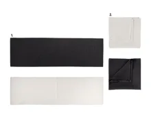 Livarno home Tischläufer/Servietten-Set, 4-tlg.