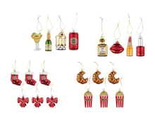 Livarno home Weihnachtsbaumschmuck, 4-tlg./6-tlg.