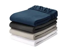 Livarno Jersey-Fixleintuch