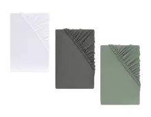 Livarno Jersey-Fixleintuch