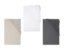 Livarno Jersey-Fixleintuch