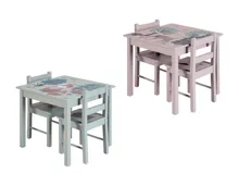 Livarno Kindertisch mit 2 Stühlen