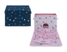 Livarno Klappbare Aufbewahrungsbox mit Spielmatte