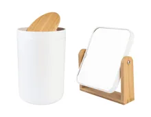 LIVARNO Kosmetikeimer/Kosmetikspiegel