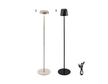 Livarno LED-Akku-Stehleuchte
