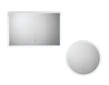 Livarno LED-Badspiegel