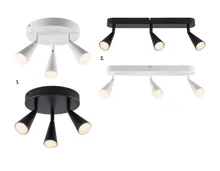 Livarno LED-Deckenleuchte