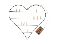 Livarno LED-Fotohalter