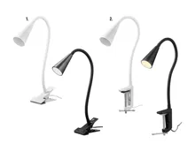 Livarno LED-Klemmleuchte