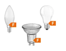 Livarno LED-Lampen, 3er-Set
