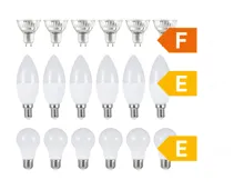 Livarno LED-Lampen, 6er-Set