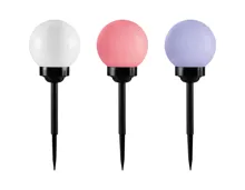 LIVARNO LED-Solar-Kugelleuchte