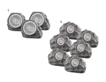 LIVARNO LED-Solarleuchten, 3er-/6er-Set