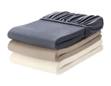 LIVARNO Mikrofaser-Jersey-Spannbettlaken