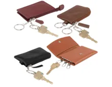 LIVE IN STYLE Leder-Schlüsseletui