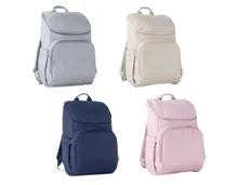 LIVE IN STYLE Recycelter Windelrucksack