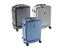 LIVE IN STYLE Vorderseite Offenes Boardcase