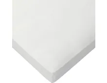 Living Edition Jersey-Fixleintuch 140 160x200, weiss