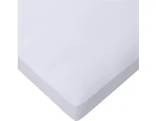 Living Edition Jersey-Fixleintuch für Boxspringbett 140 160x200, weiss