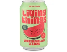 Living Things Watermelon & Limette