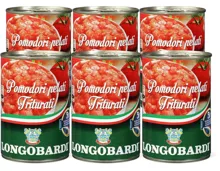 Longobardi Gehackte Tomaten im 6er-Pack