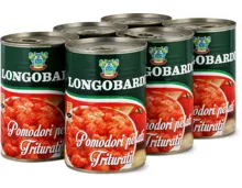 Longobardi Tomaten gehackt, 6er-Pack